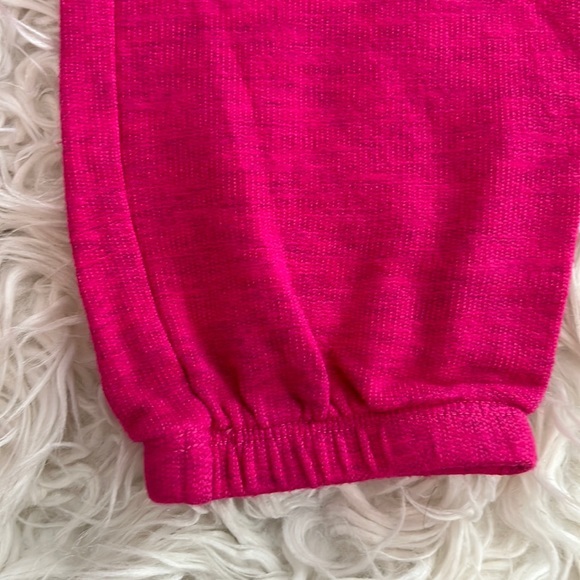 NWT, Monrow, girls,‎ sweatpants with elastic waist and ankles - Picture 4 of 8